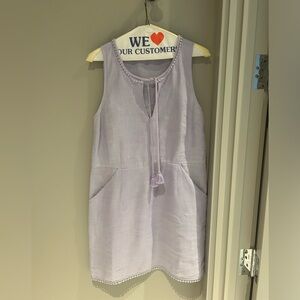 Super Cute Calypso St. Barth Lilac Flowy Dress